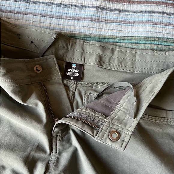 NWT Kuhl women’s shorts size 8 - Picture 4 of 10